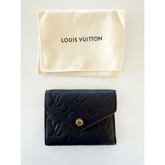 Louis Vuitton Wallet Empreinte Portefeuille Victorine SP4157 - Picture 1 of 11